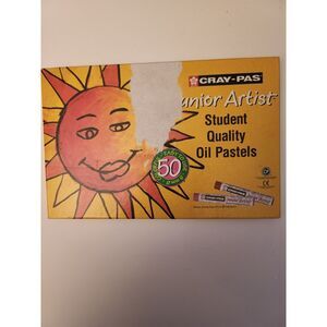 Cray-Pas Junior Artist Student Quality Oil Pastel Set B20